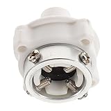 GLEAVI 洗濯機用ホース継手 給水ホースクイックコネクトアダプタ 耐久性あり 簡単接続 水漏れ防止 接続パイプ