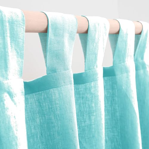 Image of HOMEMONDE Sheer Curtains for Living Room, Bed Room - Transparent Curtain Home Decor