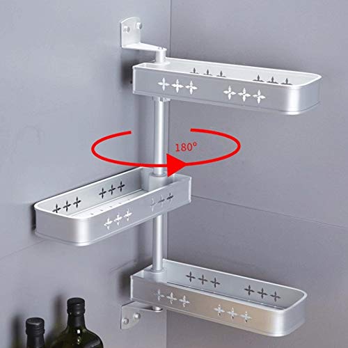 Supports de cuisine multifonctions muraux, boîte de rangement et support à couverts