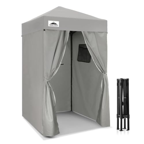 EAGLE PEAK Flex Ultra Compact 1,2x1,2 m Canopy Pop-up, Abri Solaire, Cabine d'essayage, Cabane de...