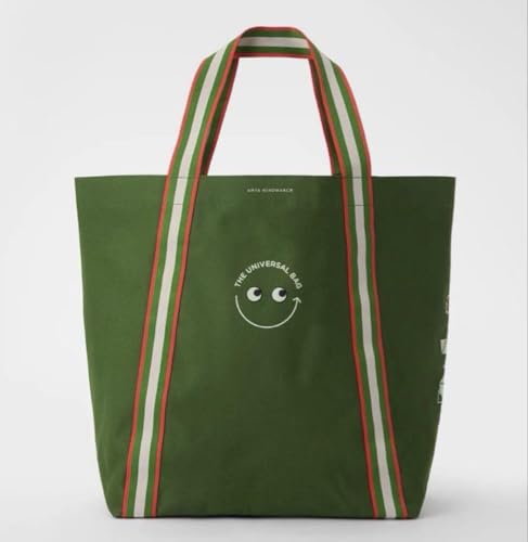 アニヤ・ハインドマーチ×ナショナル麻布 ユニバーサルバッグ