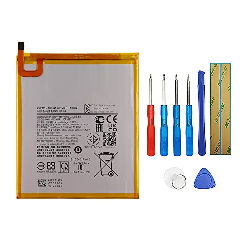 Swark Batterie HQ-3565S 4980 mAh compatible avec Samsung Galaxy Tab A7 Lite 8,7