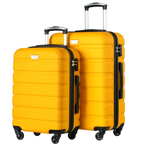 COOLIFE Koffer Premium Koffer Hartschalenkoffer Trolley Rollkoffer Reisekoffer Kofferset Handgepäck...