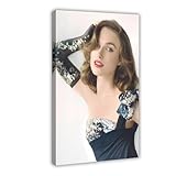 Keira Poster Knightley (10) Leinwandposter Schlafzimmer 