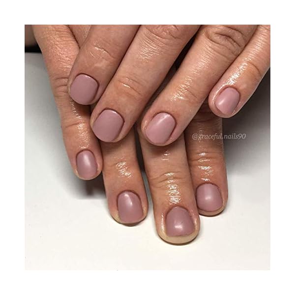 AIMEILI No Wipe Matte Top Coat Überlack UV LED Gellack Gel Nagellack Gel Nail Polish 10ml – Bild 3