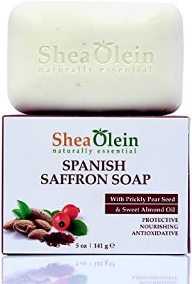 Spanish Saffron Soap (Sweet Almond, regular)