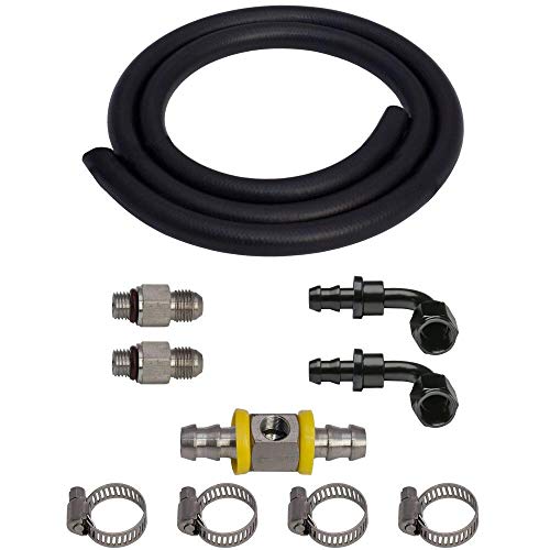 GlowShift Fuel Pressure Big Line Kit