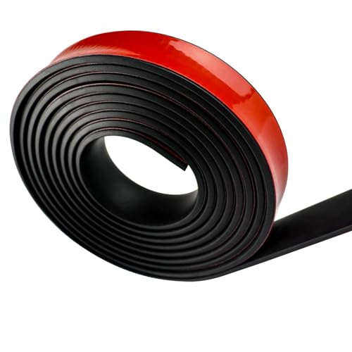 Goma de neopreno autoadhesiva de 2mm elimina filtraciones de agua y aire