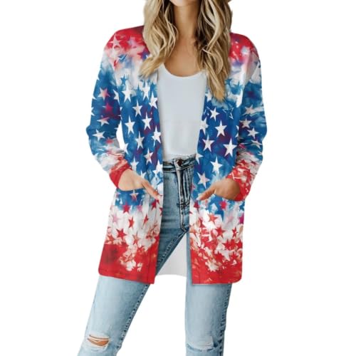 Image of Womens Open Fron Cardigan Sweaters Long Sleeve Tops Daily Coats