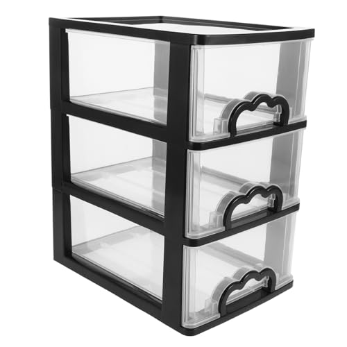 Boîte de rangement empilable et transparente pour un tri de bureau impeccable