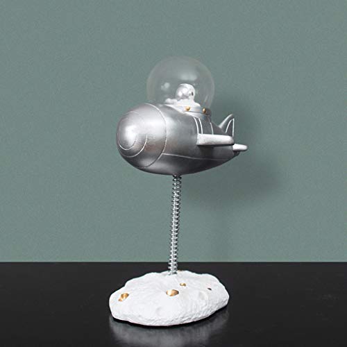 Décoration de style nordique figurines de table et statues d'astronautes Abstract S