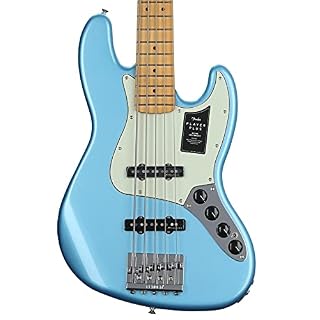 Player Plus Jazz Bass V MN Opal Spark - Les Beatles, Paul McCartney, John Lennon, RIngo Starr, George Harrison