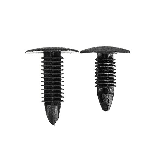 Sangmei Pino de pressão de plástico para carroçaria Rebite Fixadores Kit de sortimentos de clipes de