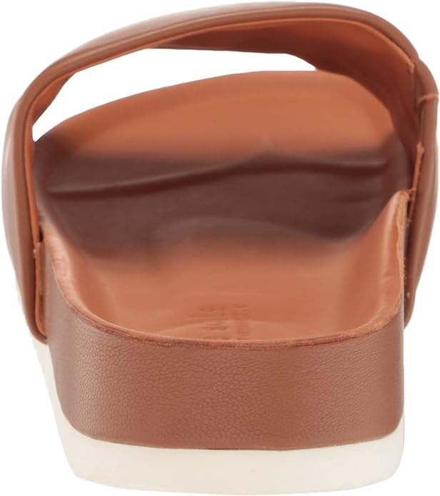 Gentle Souls by Kenneth Cole Men's Montauk One Band Shoes Leather Sandal, Elevated Comfort Footbed2