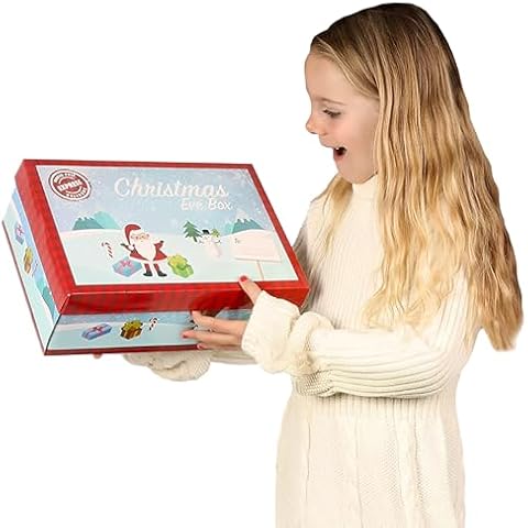 I LOVE FANCY DRESS Christmas Eve Box Cover