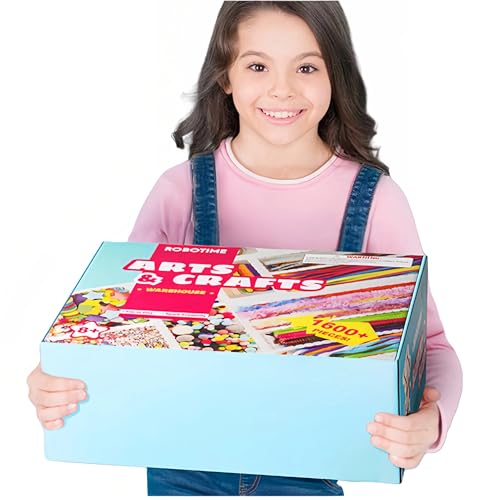 Kits d'artisanat pour enfants ROBOTIME, le cadeau idéal pour fille dès 8 ans