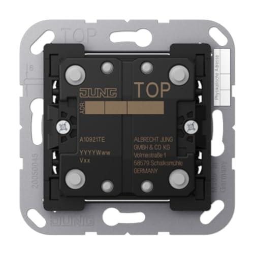 Extension module capteur 2 phases A contr&ocirc;le JUNG A10921TE - 2