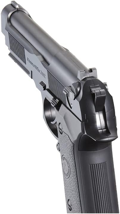 302 Non Blowback M9 Airsoft Co2 Gas Blowback Airsoft Pistol (Color: Black)-WinGun