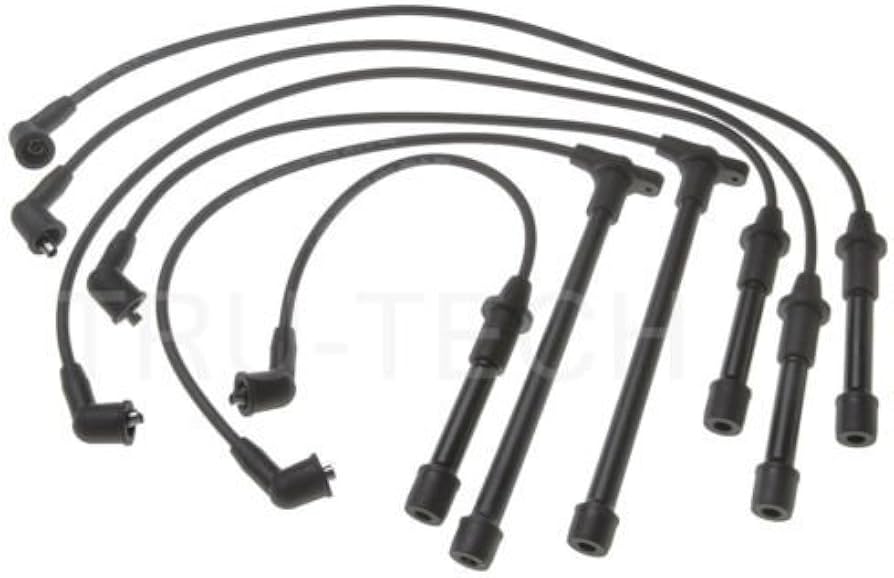 Firecore50 LS Plug Wires Car Fitment Dynosty, 44 OFF