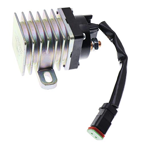 24V 100A GP-Magnetic Switch Relay 241-8368 2418368 Compatible with Caterpillar CAT Engine Excavator Loader Tractor C13 C15 C18 816F TK381 325D2 320D2 973D Aftermarket Parts