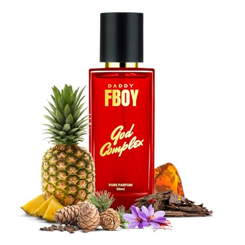 Image of Daddy Fboy God Complex Pure Parfum for Men | Intense Long Lasting Luxury Fragrance | Bold, Seductive & Masculine Scent | 50 ml