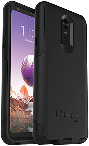 OtterBox Commuter Series Slim Case for LG Stylo 4, LG Stylo 4 Plus, LG Q Stylo (ONLY) Non-Retail Packaging - Black