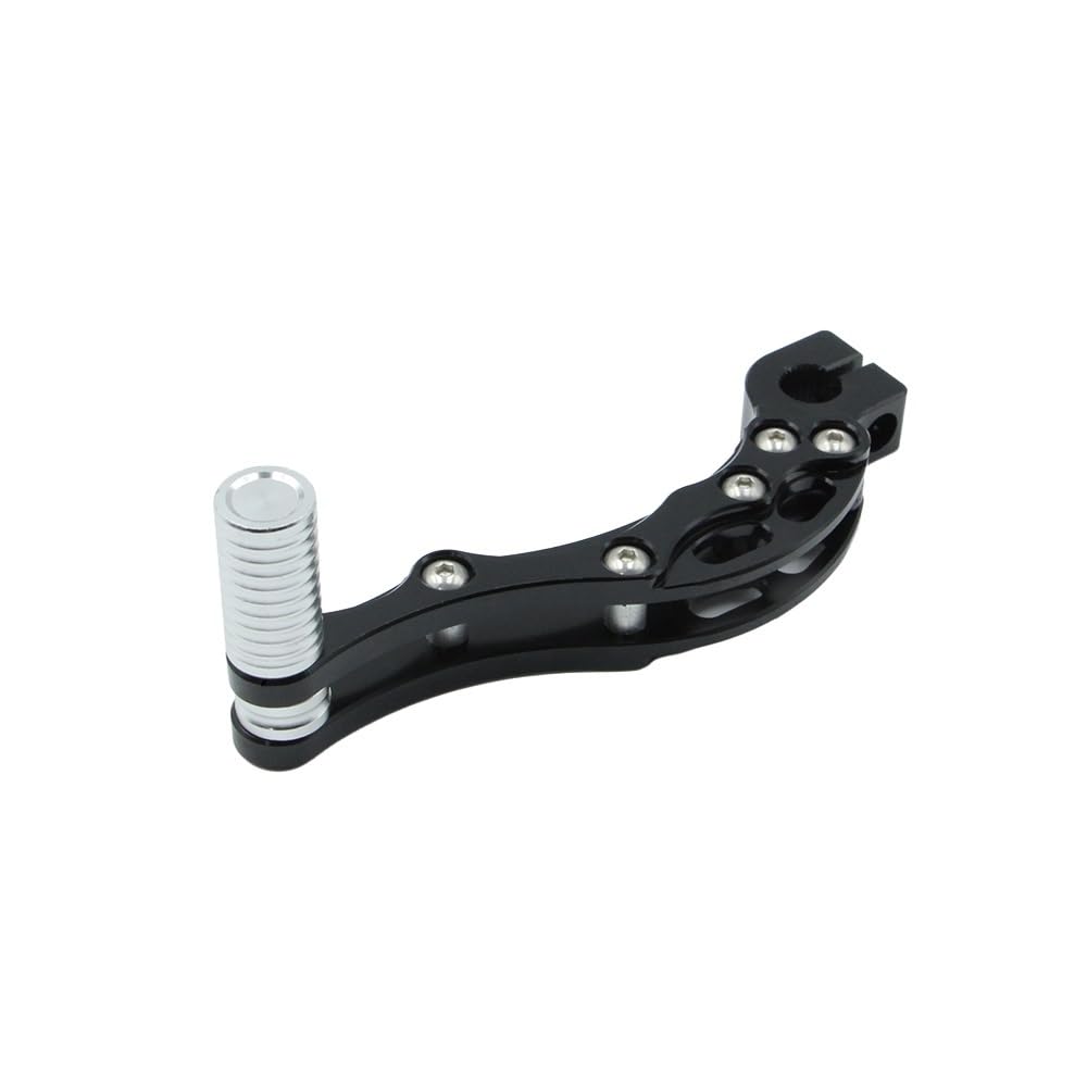Xvedfh Black Gear Shifter Pedal Motorcycle Kick Start Lever Cnc Modified Engine Starter For Scooter For Hyper For Naked For Jog As Rs Rsz Zy