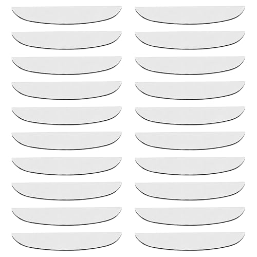 VGOL 30 almohadillas adhesivas de doble cara de 34 x 6 x 1 mm, almohadillas adhesivas para medidor de aparcamiento compatibles con Needit Park Mini disco de estacionamiento electrónico