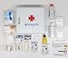 Botiquin armario de pared con dotacion 280 mm x 250 mm x 100 mm equipado con varios artículos para realizar las primeras curas en caso de emergencia, Botiquín de primeros auxilios