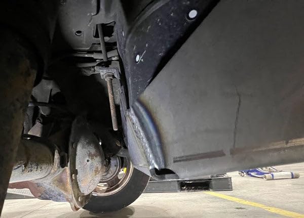 Miniatura 5 de Patín del tanque de combustible compatible con Jeep XJ 1997-2001