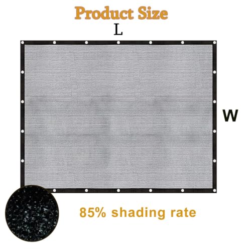 Malla protectora solar para plantas con protección UV 85% transpirable e impermeable 2