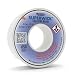 MG Chemicals Desoldering Braid #4 Fine Braid Super Wick with RMA Flux, 25' Length x 0.1" Width, Blue