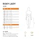 OZONE MOTO Roxy Lady Motorradjeans Damen | Aramidfaser Futter | Knieprotektoren Stufe 2 | Taschen für Hüft und Steißbeinprotektoren | Elastische Einsätze | Slim Fit
