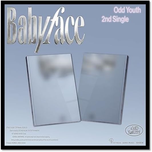 ODD YOUTH Babyface [Cool + Messy 2 Ver Set] 2nd Single Ablum
