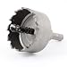Triangle Shank 6mm Twist Drill Bit 53mm Dia Stainless Steel Hole Saw Cutter
