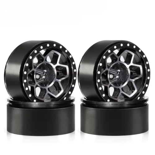 Jante beadlock en aluminium pour franchissement rocheux crawler