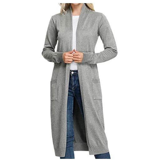 25 Rainy Day Outfits for Women – Chic Looks to Stay Stylish in Wet Weather Long Cardigan