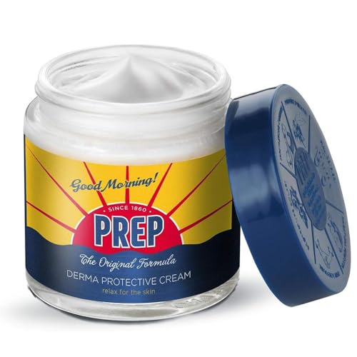 PREP Crema Dermoprotettiva, Per Irritazioni, Crema Idratante Viso, Lenitiva, Per Tutti I Tipi Di Pelle, Formato Vaso, 75 Millilitro