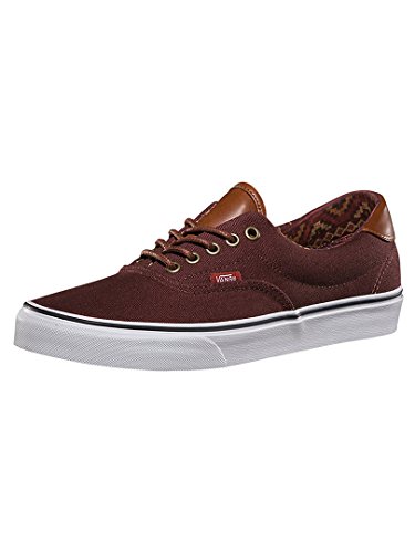 Vans U Era 59 C L, Zapatillas Hombre^Mujer, Bitter Chocolate/Tribe Rug, 42