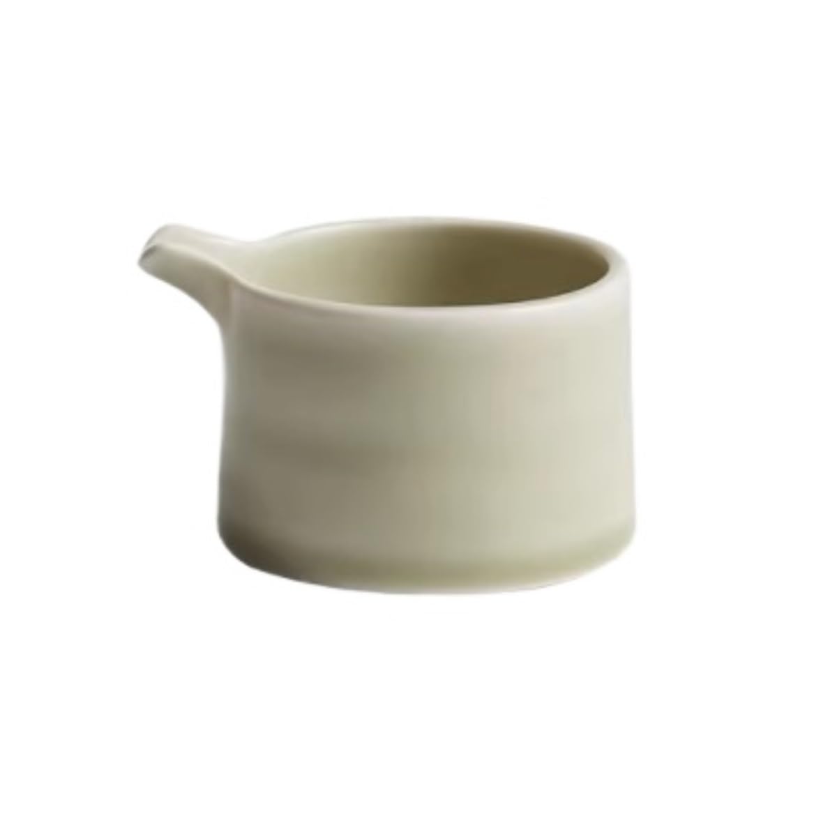 Salsiera Perfetta Per Salse Ciotola For Condimento In Ceramica For Bistecca, Secchio For Salsa, Semplice E Occidentale Nordico, Tazza For Caffè Latte Ristoranti E Feste(Grün)