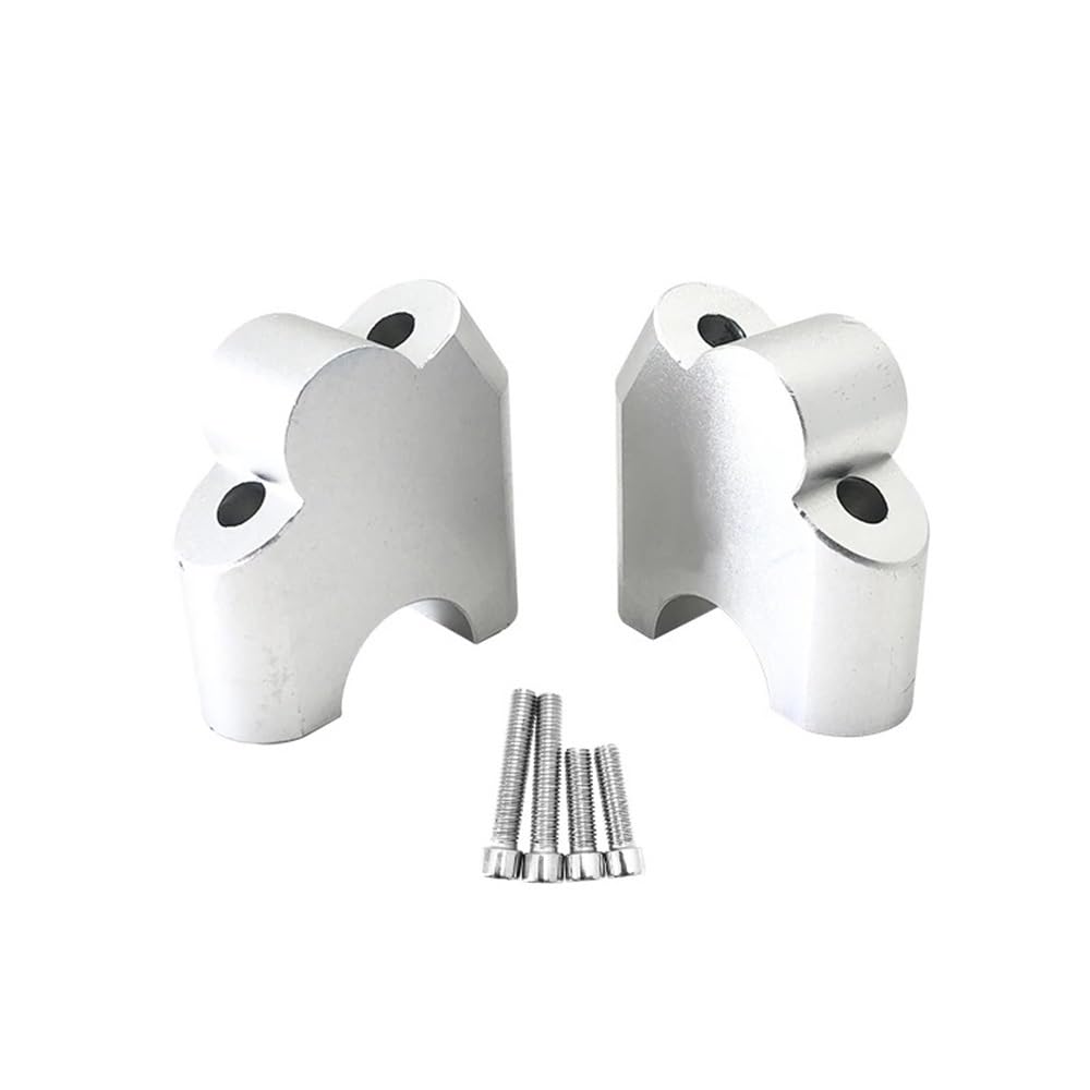 Abrazadera elevadora de manillar en aluminio mecanizado F800R 7
