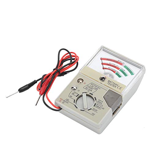 Bekijk batterijtester, knoopcel tester analyser batterij tool, draagbare horloge reparatie tool, voor horlogemakers - Image 4