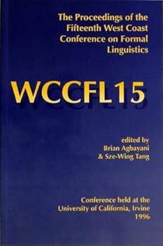 Paperback Proceedings of the 15th West Coast Conference on Formal Linguistics Book