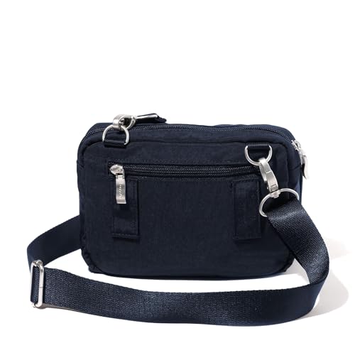 Image of Baggallini Double Zip Convertible Crossbody