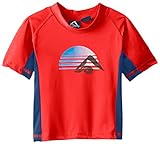 Kanu Surf Little Boys' Prism UPF 50 Plus Rashguard
