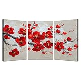 [Impressions murales de feuilles de paysage] : transformez cet espace vide en une exposition marquante avec cette œuvre d'art botanique accrocheuse. Cadeaux de décoration d'intérieur pour la fête des mères, un anniversaire, la fête des pères, etc