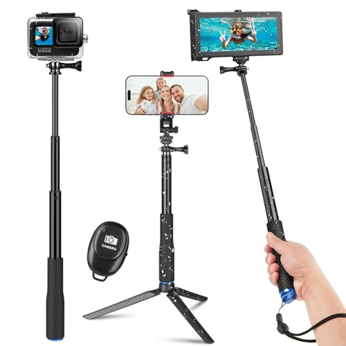 ���B��_�����p�P�[�X�Z�b�g�O�r �����P�[�X�p���B��_����100cm�ȏ�����p�P�[�Xiphone�����B�e�E�ʐ^ IPX8�W���h�����x�����[��15m�܂Ő����p�Z���J�_360°��] Bluetooth�����R������X�g���b�v�t���X�}�z�p���ǂ�_ 3�i�K�L�k ���� 