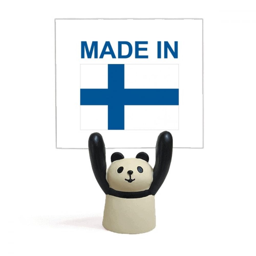 Support mémo panda pour ne plus jamais perdre vos notes importantes sur le bureau