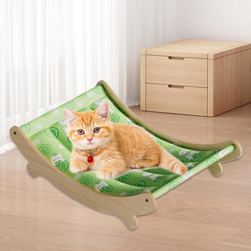 Cama para gatos y hamaca para evitar pelos en el dormitorio 6