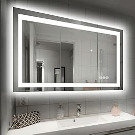 40X32 LED Bathroom Mirror...
